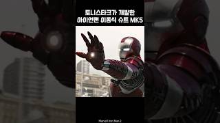 Tony Stark Iron Man mk5 suit up ironman marvel avengers tonystark [upl. by Ramoh]