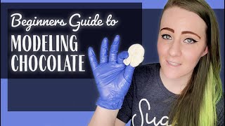 Beginners Guide to Modeling Chocolate  How to Make Modeling Chocolate [upl. by Letrice]