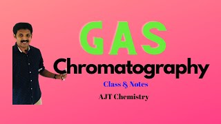 Gas Chromatography amp Application AJT Chemistry [upl. by Airdnal]