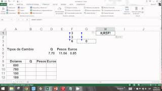 Posicionamiento relativo y absoluto en Excel [upl. by Rehpotsyrk278]