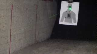 HampK P2000 40 cal w green laser  Shooters World in Phx [upl. by Goldy]