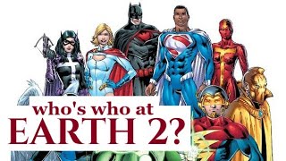 EARTH 2 of New 52 New Wonders DC Multiverse Origins [upl. by Four]