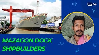 Mazagon Dock Shipbuilders Limited breakout  STOCK MARKET MALAYALAM LATEST NEWS AND UPDATE [upl. by Oinolopa651]