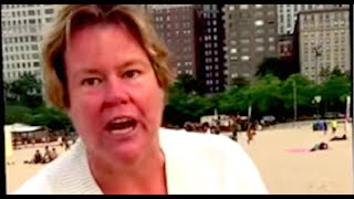 Chicago Woman Goes on Racist Rant at Beach [upl. by Jeniffer]