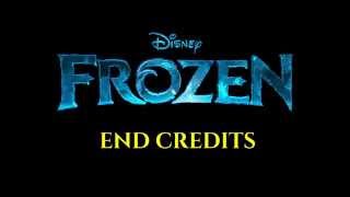 Frozen End Credits [upl. by Larrie]