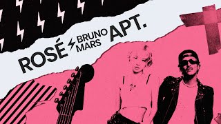 ROSÉ amp Bruno Mars  APT Official Lyric Video [upl. by Ikim]