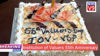 V9 newsInstitution of Valuers 55th Anniversary [upl. by Gnem]