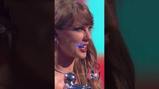 Taylor Swift shouts out boyfriend Travis Kelce taylorswift taylorswiftedit [upl. by Llyrad]