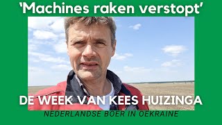 Oekraïnevlogger Kees Huizinga ‘Machines raken verstopt’ [upl. by Marmion813]