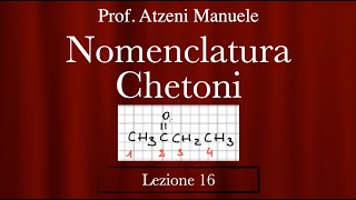 Nomenclatura Chetoni L16 ProfAtzeni ISCRIVITI [upl. by Anatolio265]