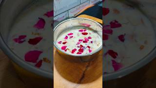 Diwali special basundi recipe 😋 basundi basundirecipe sweet sweets diwalirecipe shorts [upl. by Cinda]