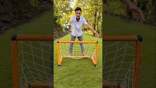 Amazing Printed Goal post 🥅 set for Indoor outdoor football game play [upl. by Ludovico]