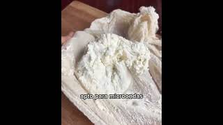 Queso mozarella casero 🤤 shortsviralrecetas shortsviral [upl. by Kennan]