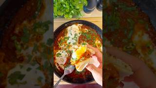 Let’s Make Shakshuka shakshuka recipe foodshorts [upl. by Betteanne980]