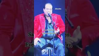 sara din beet jaye sari raat jage status  Rahat fateh ali khan rahatfatehalikhan [upl. by Cristoforo]