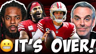 Why Sherman amp Cowherd Say The 49ers Should Be Panicking  This ISNT Good [upl. by Ioved]