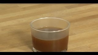 Technique en vidéo  Réaliser une sauce gastrique [upl. by Ansel]