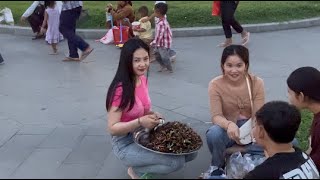 Phnom Penh City Walking Tour 4K  Cambodia Tourism 2024 [upl. by Ozzy730]