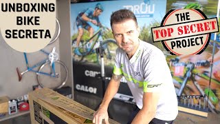 Brou em Unboxing da Bike Secreta [upl. by Dnalor]