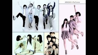 【嵐∞Perfume】Lovefool feat嵐【まぜてみた】 [upl. by Haorbed]