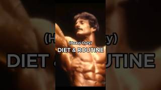 I Tried Mike Mentzers DIET amp ROUTINE For 24 Hours [upl. by Netsirk77]