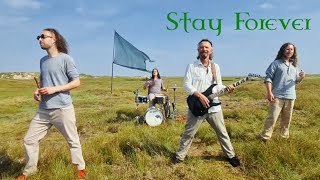 Stay Forever CELTICA Pipes rock Official video [upl. by Enrobyalc911]