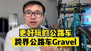 更好玩的跨界公路车砺石公路车Gravel 瓜车 Cinelli King zydeco自行车圈里的大脚兽 [upl. by Ahsie]