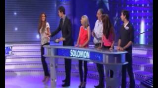 Stacey Solomon says our survey says on All Star Family Fortunes [upl. by Riay255]