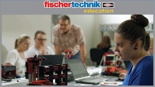 fischertechnik for class room education and onthejob training [upl. by Austine]