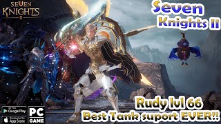 Akhirnya Rudy lvl 66 di Death Team Ready buat lawan Myth KYLE Seven Knights 2 [upl. by Melda849]