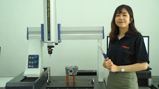 Tutorial Pengoperasian CMM Mitutoyo CrystaPlus M443 [upl. by Aihpos]