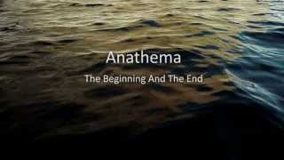 Anathema  The Beginning and the End Weather systems HD [upl. by Derraj]