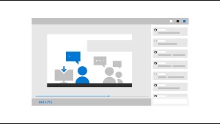 Live Events in Microsoft 365 [upl. by Redneval365]
