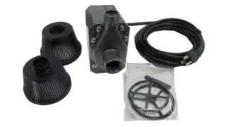 700 GPH Magnetic Pond Pump  Pondmaster 02527 [upl. by Xylia]