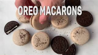 Oreo Macarons [upl. by Joelynn689]