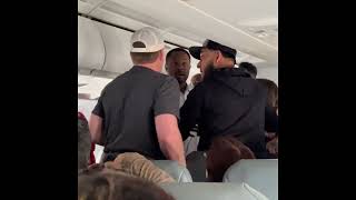 Craziest Airplane Freakout  Frontier Airlines Nov 2023 publicfreakout airplane [upl. by Scoter]