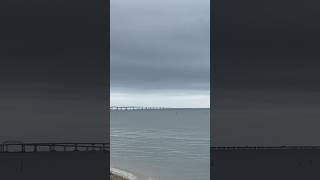 Chesapeake Bay BridgeTunnel scenic overlook [upl. by Branch]