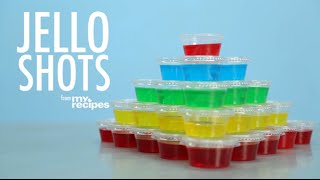 How to Make Vodka Jello Shots  MyRecipes [upl. by Nerissa584]