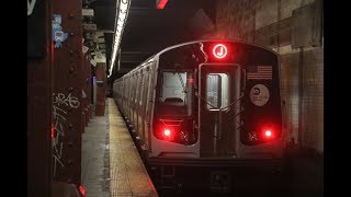 R179 J at Bowery [upl. by Albert]