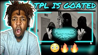 AMERICAN REACTS TO TPL BM X Mini X Sava OTP  Plugged In W Fumez The Engineer [upl. by Ahsiuqet]