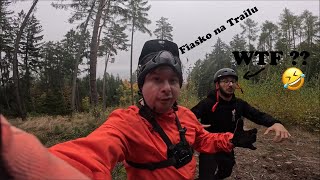 Vlog 144 MTB  Enduro trail pod Svatoborem  Je to marný je to marný [upl. by Epps]