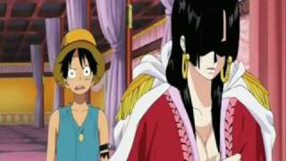 AMV One piece Hancock y Luffyeverytime we touch [upl. by Kerns426]