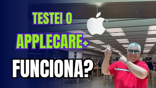 TESTEI O APPLECARE SERÁ QUE FUNCIONA [upl. by Ressay]