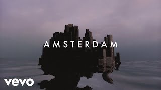 Imagine Dragons  Amsterdam Lyric Video [upl. by Eleon351]