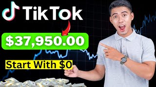 How Posting TikTok Videos Made Me 37950 in 90 Days Affiliate Marketing [upl. by Ternan151]