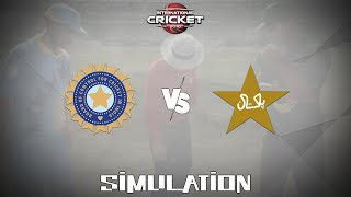 International Cricket 2010 2010  India vs Pakistan Gameplay Simulation [upl. by Elwin]