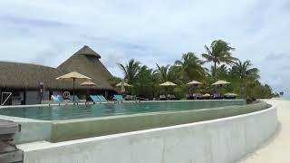 KUREDU Maldives SANGU BAR POOL amp BEACH [upl. by Eecak]