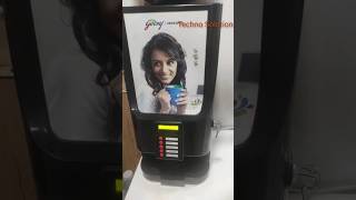 Dripping Problem In Godrej Coffee Machineshorts viralshorts reels trending [upl. by Aniretak]