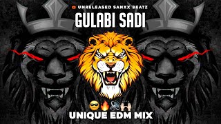 GULABI SADI  EDM MIX  INSTAGRAM TRENDING SONG  DJ NIKLYA X ROSHYA STYLE [upl. by Nallac]