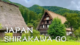 Japan Trip🇯🇵 Shirakawago a world heritage site that you should see at least once in your lifetime [upl. by Deborah]